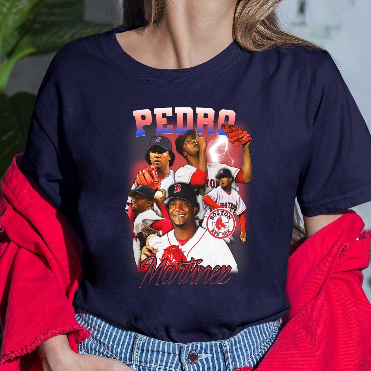 Boston Red Sox Pedro Martinez 2023 T-Shirt