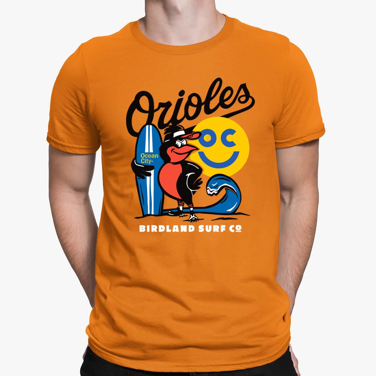 Baltimore Orioles Giveaway T-Shirt 2023