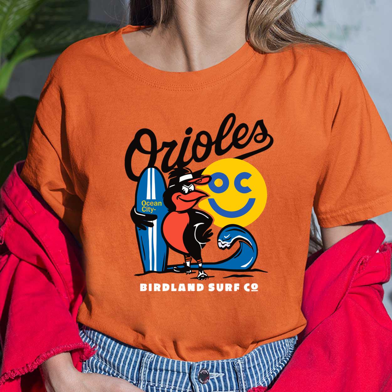 Baltimore Orioles Giveaway T-Shirt 2023