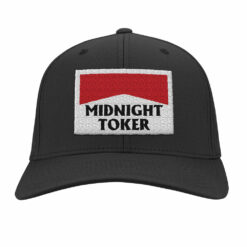 Midnight Toker Embroidered Hat