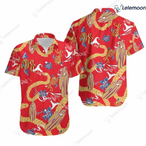 Fear And Loathing In Las Vegas Dr Gonzo Hawaiian Shirt $36.95