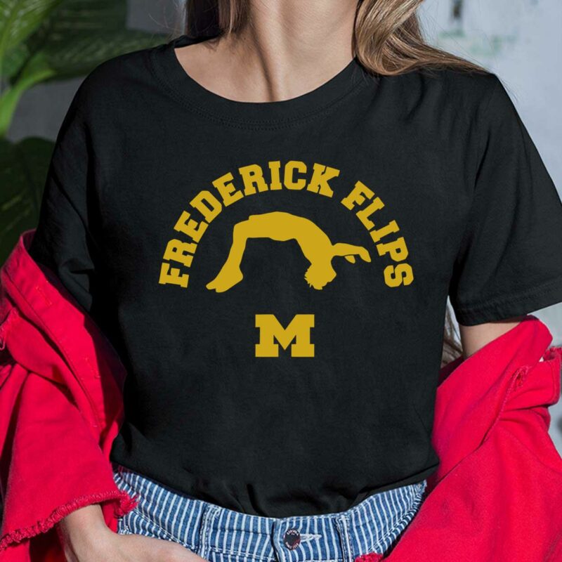 Frederick Flips Michigan Shirt, Hoodie, Sweatshirt, Women Tee Frederick Flips Michigan Shirt, Hoodie, Sweatshirt, Women Tee