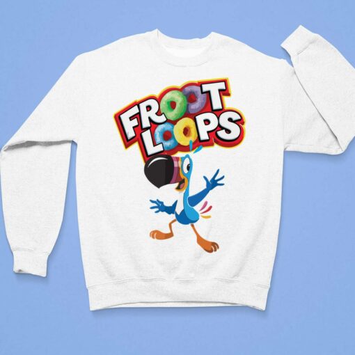 Froot Loops Froot Loops Toucan Sam Shirt, Hoodie, Sweatshirt, Women Tee $19.95