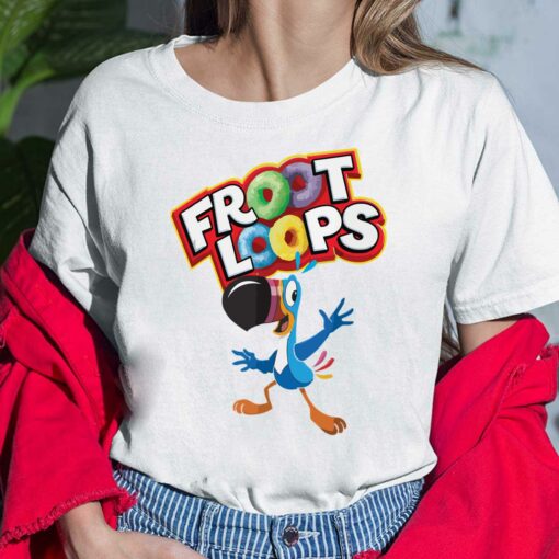 Froot Loops Froot Loops Toucan Sam Shirt, Hoodie, Sweatshirt, Women Tee $19.95