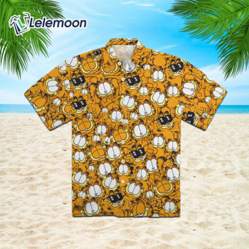 Gay Garfield Hawaiian Shirt $36.95