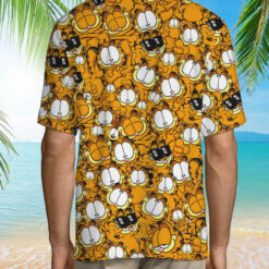 Gay Garfield Hawaiian Shirt $36.95