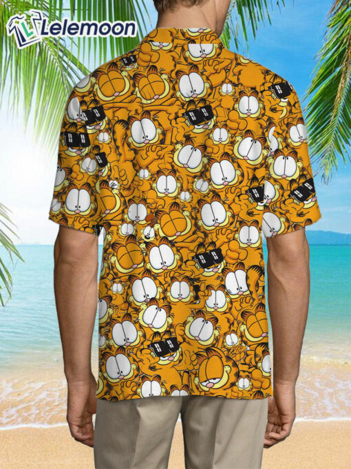Gay Garfield Hawaiian Shirt $36.95