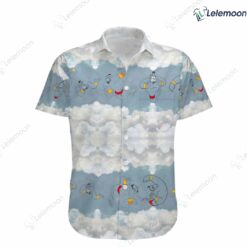 Genie Aladdin Summer Tropical Hawaiian Shirt $36.95