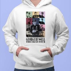 George Russell The Eras Tour shirt, Hoodie, Sweatshirt, Women Tee