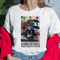 George Russell The Eras Tour shirt, Hoodie, Sweatshirt, Women Tee $19.95