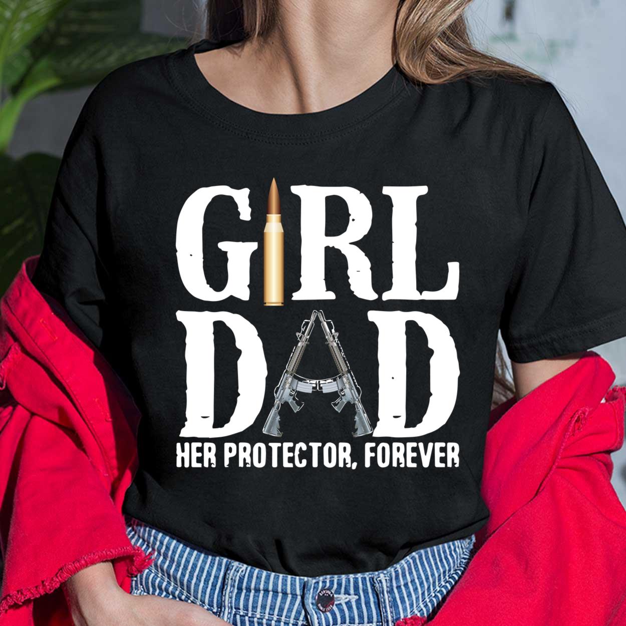 Girl sales dad sweatshirt