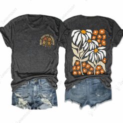 Grow Positive Thoughts Vintage Wildflowers Shirt $24.95