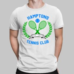 Hamptons Est 1978 Tennis Club Shirt, Hoodie, Sweatshirt, Women Tee