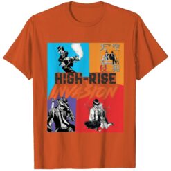 High Rise Invasion Manga Shirt $19.95