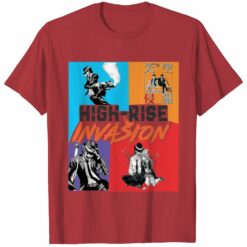 High Rise Invasion Manga Shirt