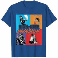 High Rise Invasion Manga Shirt