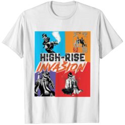 High Rise Invasion Manga Shirt $19.95
