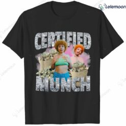Ice Spice Certified Munch Shirt