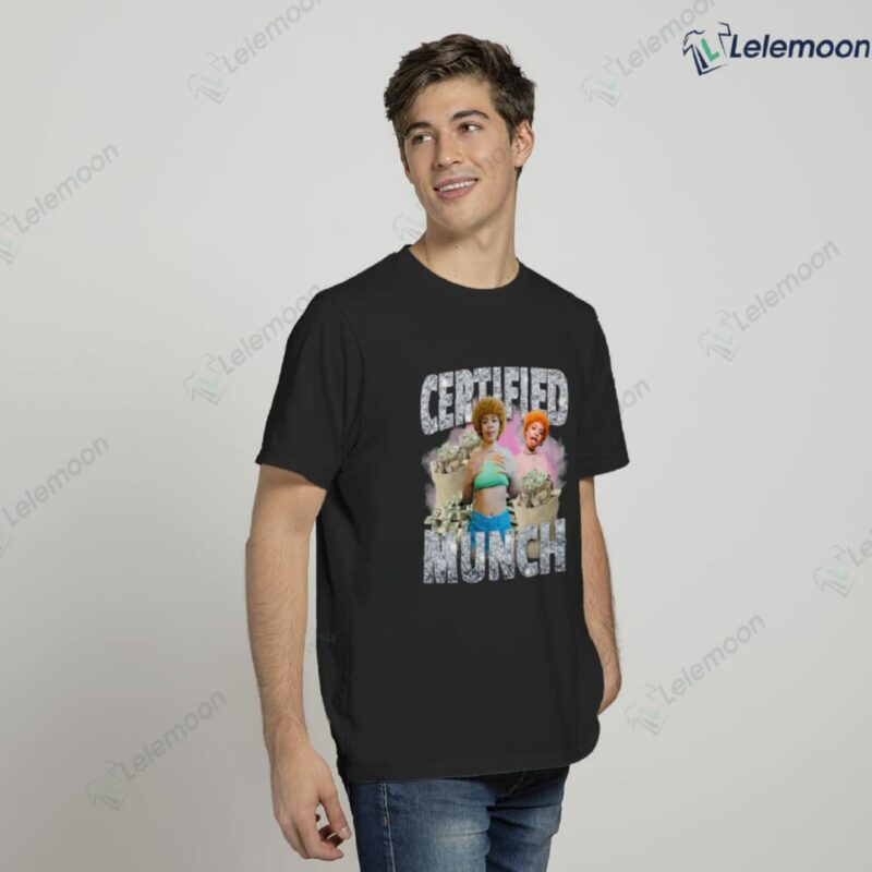 Ice Spice Certified Munch Shirt Ice Spice Certified Munch Shirt