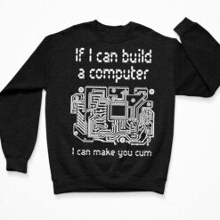 If I Can Build A Computer I Can Make You Cum Shirt, Hoodie, Sweatshirt, Women Tee $19.95