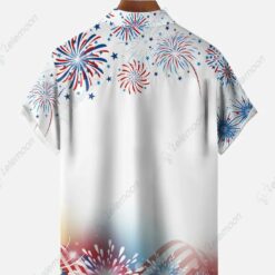 Indepndence Day Flag Flamingo 4th Of July Shirt $36.95