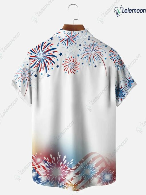 Indepndence Day Flag Flamingo 4th Of July Shirt $36.95