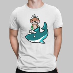 Jake Otter Shark Shirt, Hoodie, Sweatshirt, Women Tee