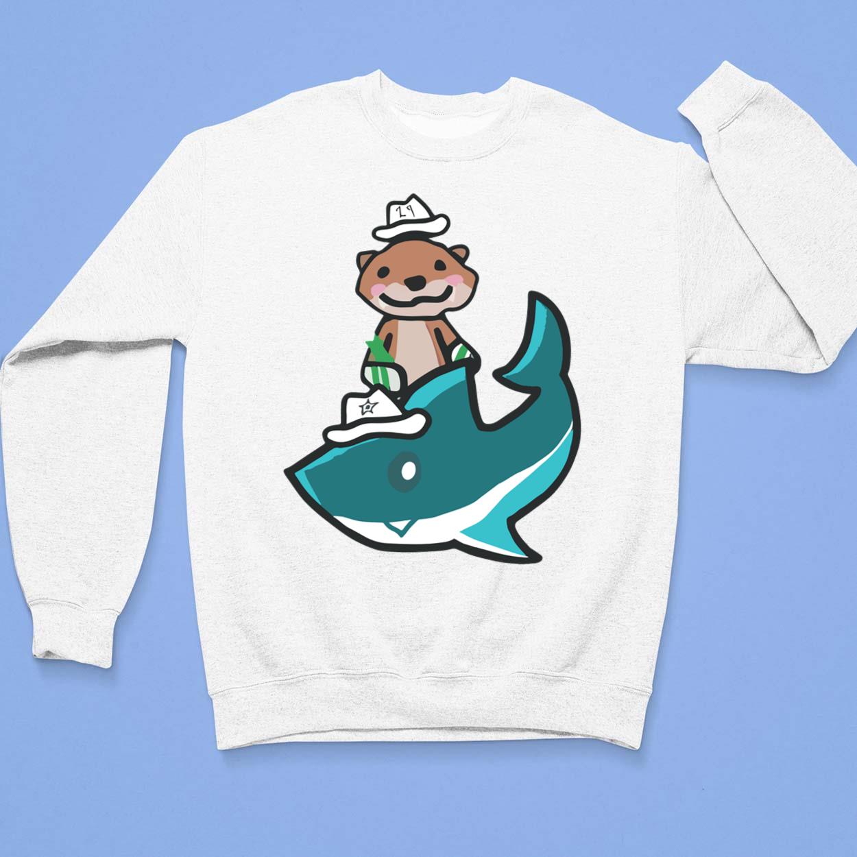 Jake Otter Shark Shirt, Hoodie, Sweatshirt, Women Tee Jake Otter Shark Shirt, Hoodie, Sweatshirt, Women Tee $19.95