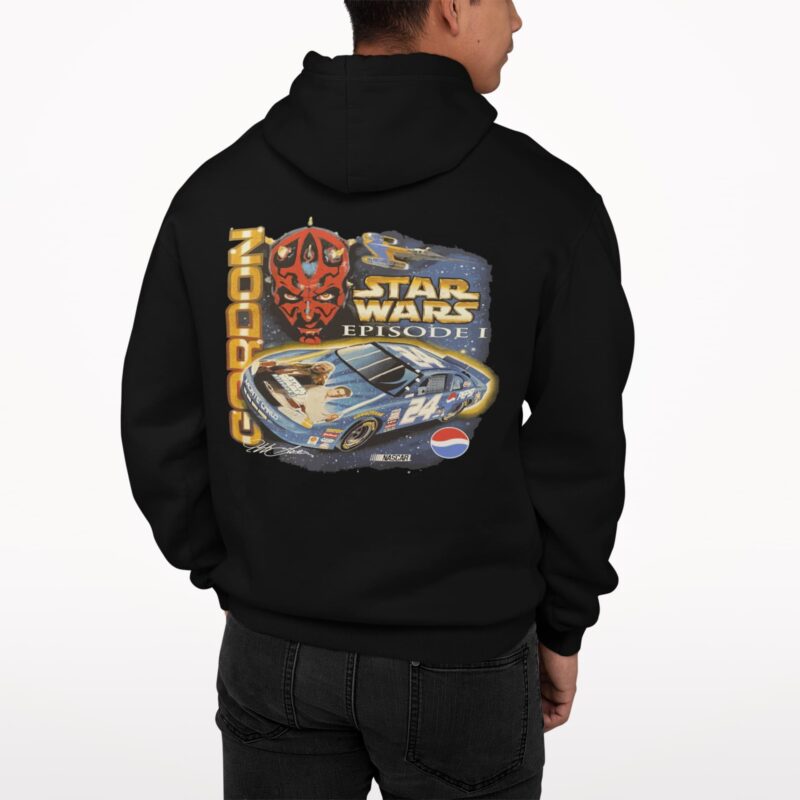 Jeff Gordon Star Wars Shirt Hoodie Sweatshirt Women Tee