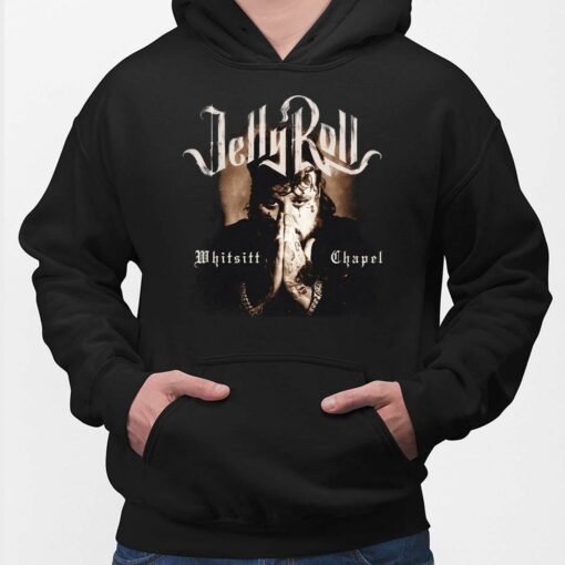 Jelly Roll Whitsitt Chapel Shirt, Hoodie, Sweatshirt, Women Tee