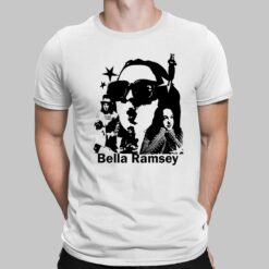 Jen Enciso Bella Ramsey shirt