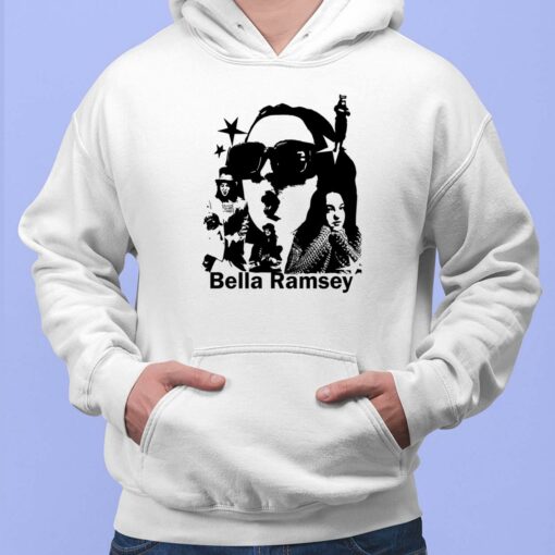 Jen Enciso Bella Ramsey shirt
