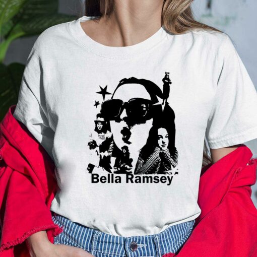 Jen Enciso Bella Ramsey shirt