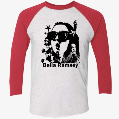 Jen Enciso Bella Ramsey shirt