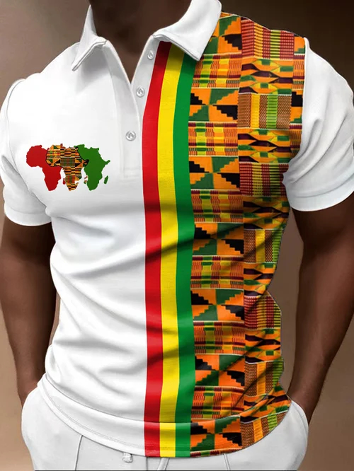 Juneteenth Short Sleeve POLO Shirt Juneteenth Short Sleeve POLO Shirt