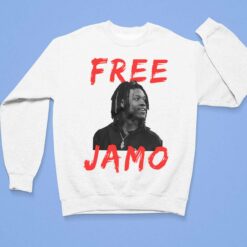Kerby Joseph Free Jamo Shirt, Hoodie, Sweatshirt, Women Tee $19.95