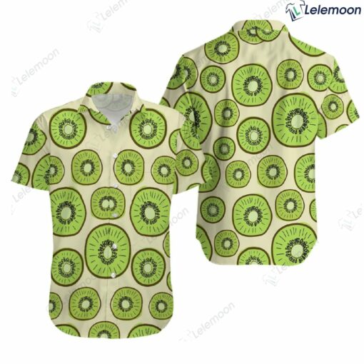Kiwi Fruit Funny Hawaiian Shirt $36.95