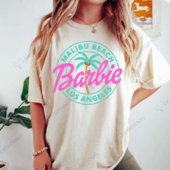 Los Angeles Barbie Malibu Beach Shirt $19.95