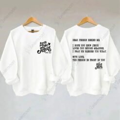 Love Like Jesus John 15 12 Sweatshirt