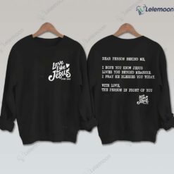 Love Like Jesus John 15 12 Sweatshirt