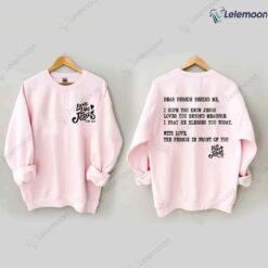 Love Like Jesus John 15 12 Sweatshirt