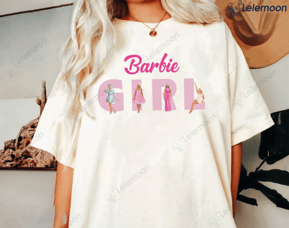 Margot Robbie Barbie 2023 Shirt
