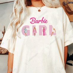 Margot Robbie Barbie 2023 Shirt $19.95
