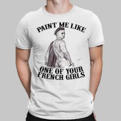 Michael Myers Paint Me Like One Of Your French Girls Halloween Shirt