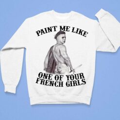 Michael Myers Paint Me Like One Of Your French Girls Halloween Shirt, Hoodie, Sweatshirt, Women Tee Michael Myers Paint Me Like One Of Your French Girls Halloween Shirt, Hoodie, Sweatshirt, Women Tee $19.95