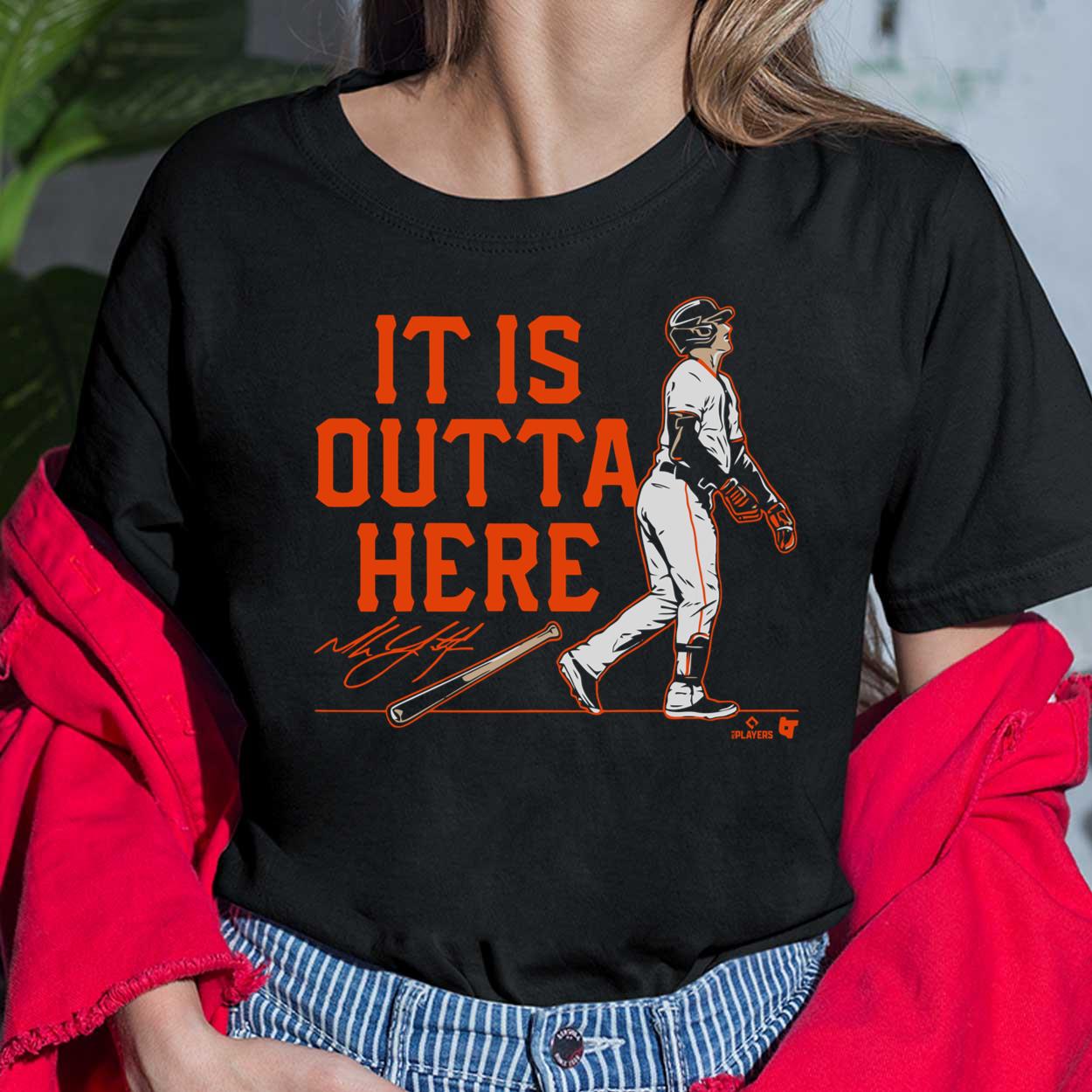 mike yastrzemski t shirt