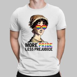 More Pride Less Prejudice Lgbt Shirt, Hoodie, Sweatshirt, Women Tee