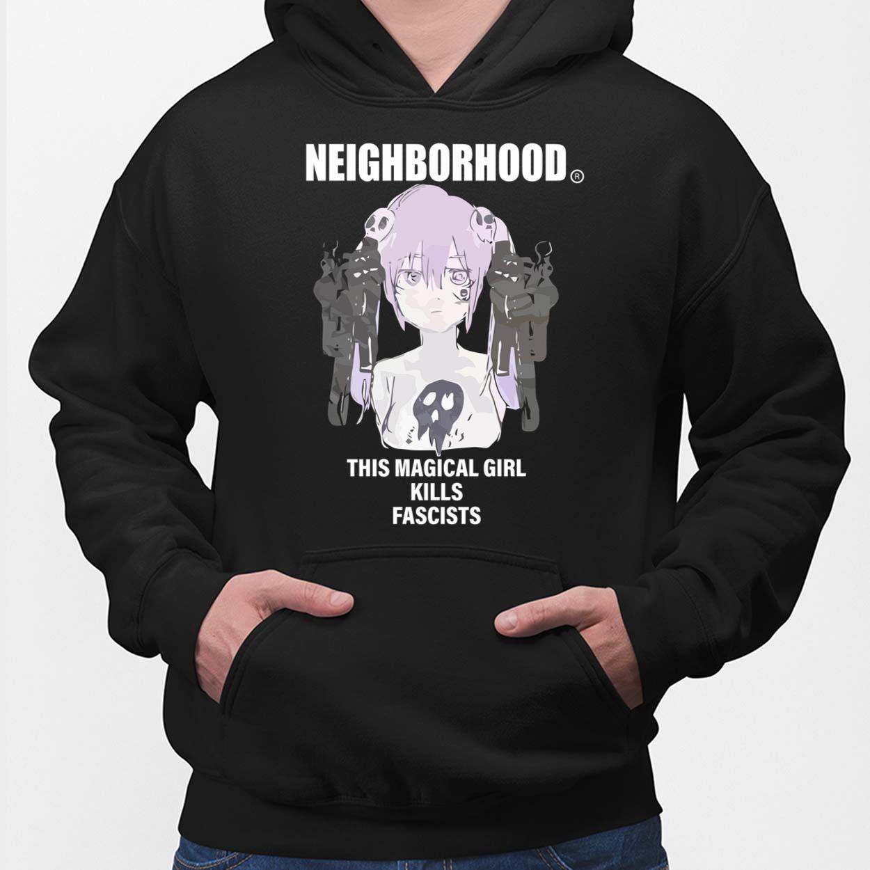 Magical shop girl hoodie