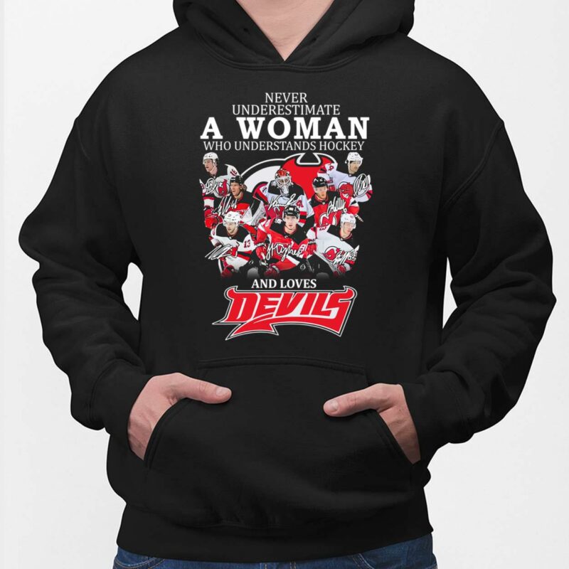 Never Underestimate A Woman Who Understands Hockey And Loves New Jersey Devils Shirt, Hoodie, Sweatshirt, Women Tee Never Underestimate A Woman Who Understands Hockey And Loves New Jersey Devils Shirt, Hoodie, Sweatshirt, Women Tee