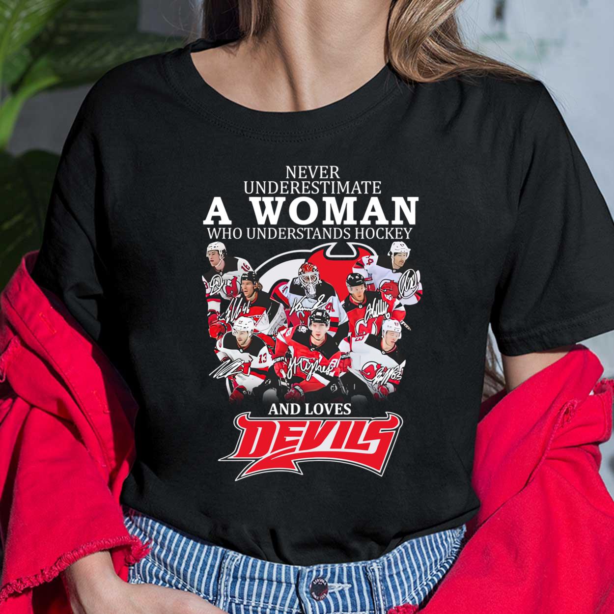 New jersey best sale devil shirt